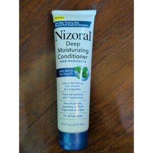 Nizoral Deep Moisturizing Conditioner with Mint & Tea Tree Oil‎ 9.4 oz.